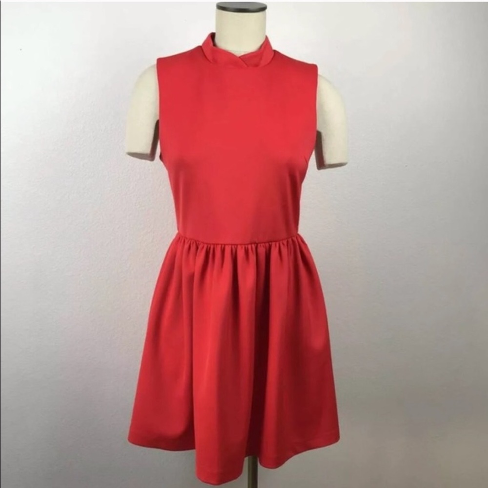 Stunning Topshop Red Minidress